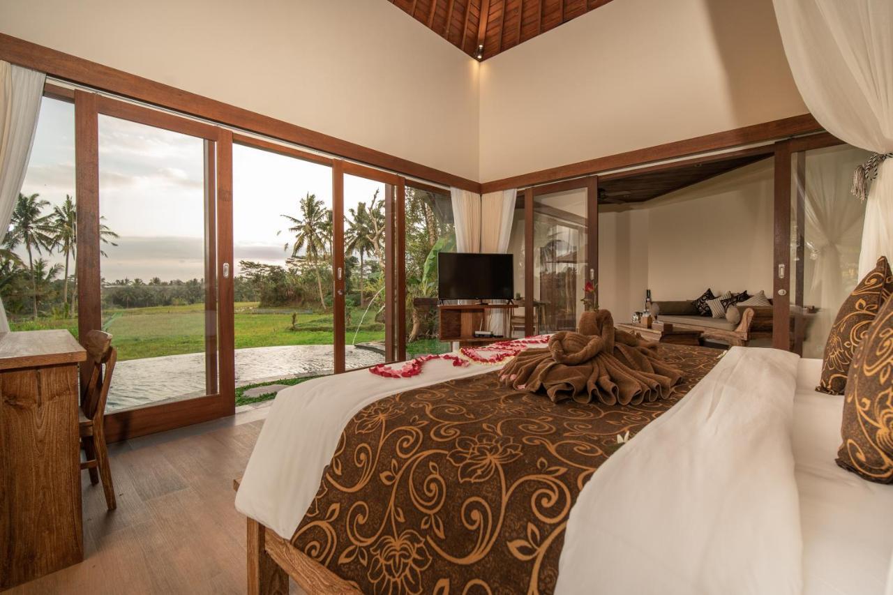 D'Bale Ananda Ubud Villa Eksteriør bilde